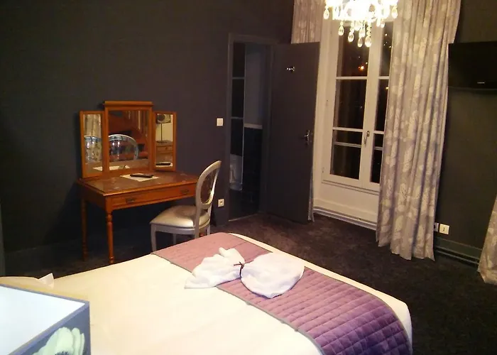 펜션 Homtel Le Parc