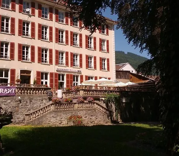 펜션 Homtel Le Parc 알레바르드